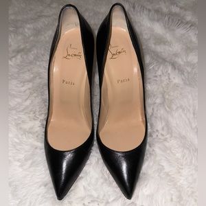 Gently loved leather Christian Louboutin Pigalle Follies.